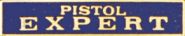 PISTOL EXPERT AWARD PIN - CLEARANCE ITEM, ONLY 1 AVAILABLE.